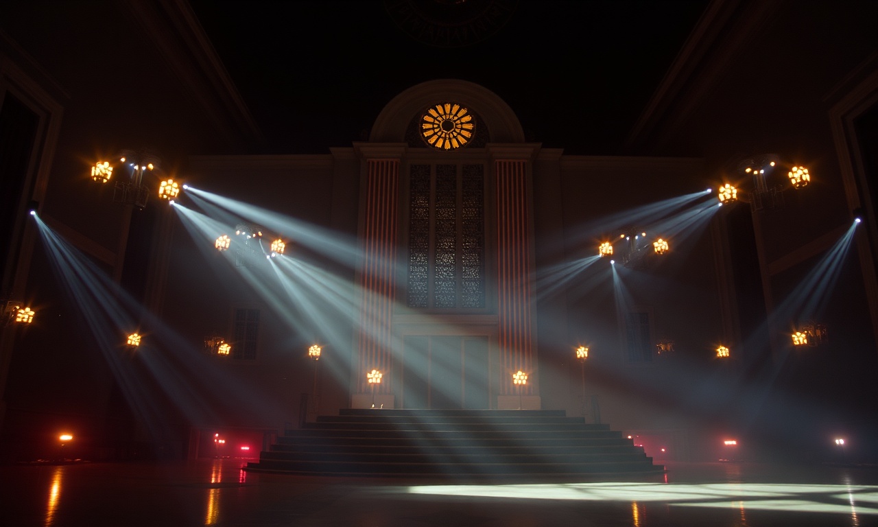cinematic lighting