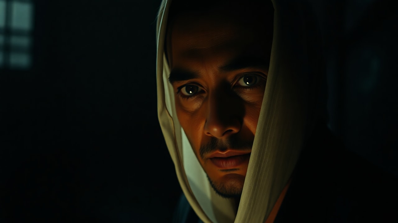 A cinematic documentary-style photograph of [आपका subject], dramatic lighting, shot on 35mm film, moody color grading, hyper-realistic, high detail, wide angle shot, photojournalism style